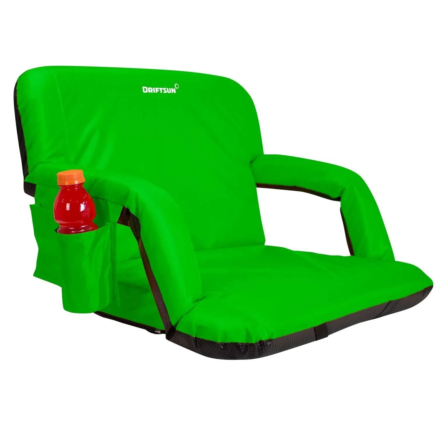 Driftsun Folding Stadium Seat, Reclining Bleacher Chair