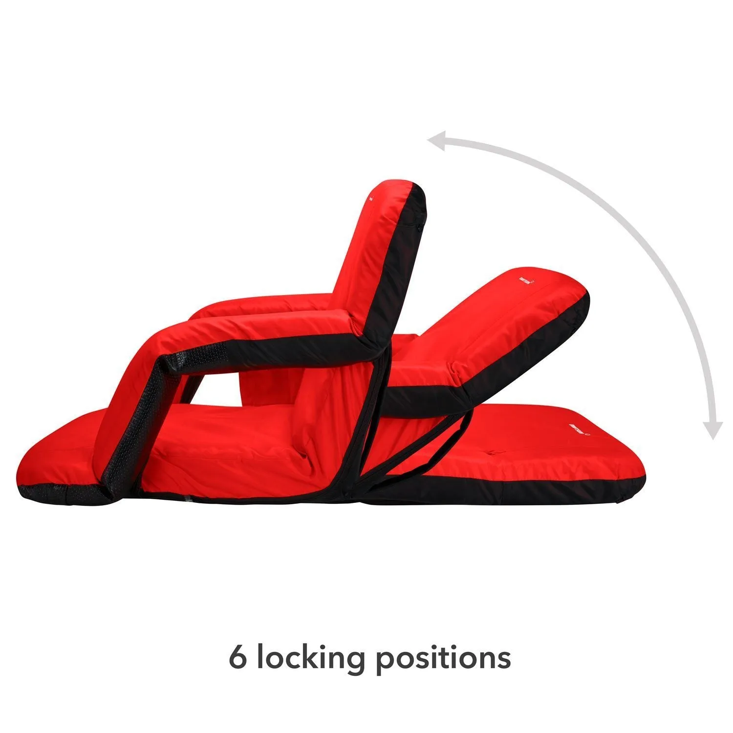 Driftsun Folding Stadium Seat, Reclining Bleacher Chair