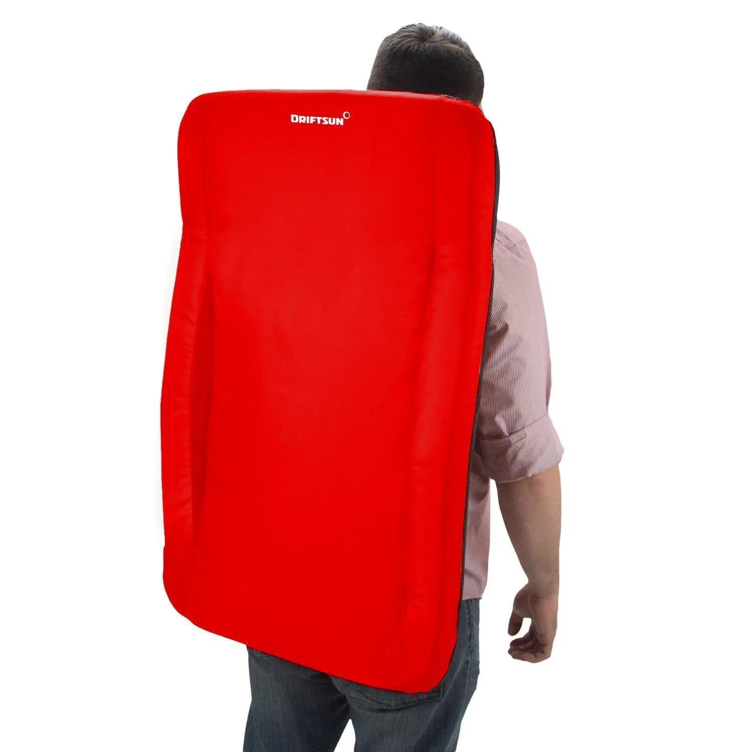 Driftsun Folding Stadium Seat, Reclining Bleacher Chair