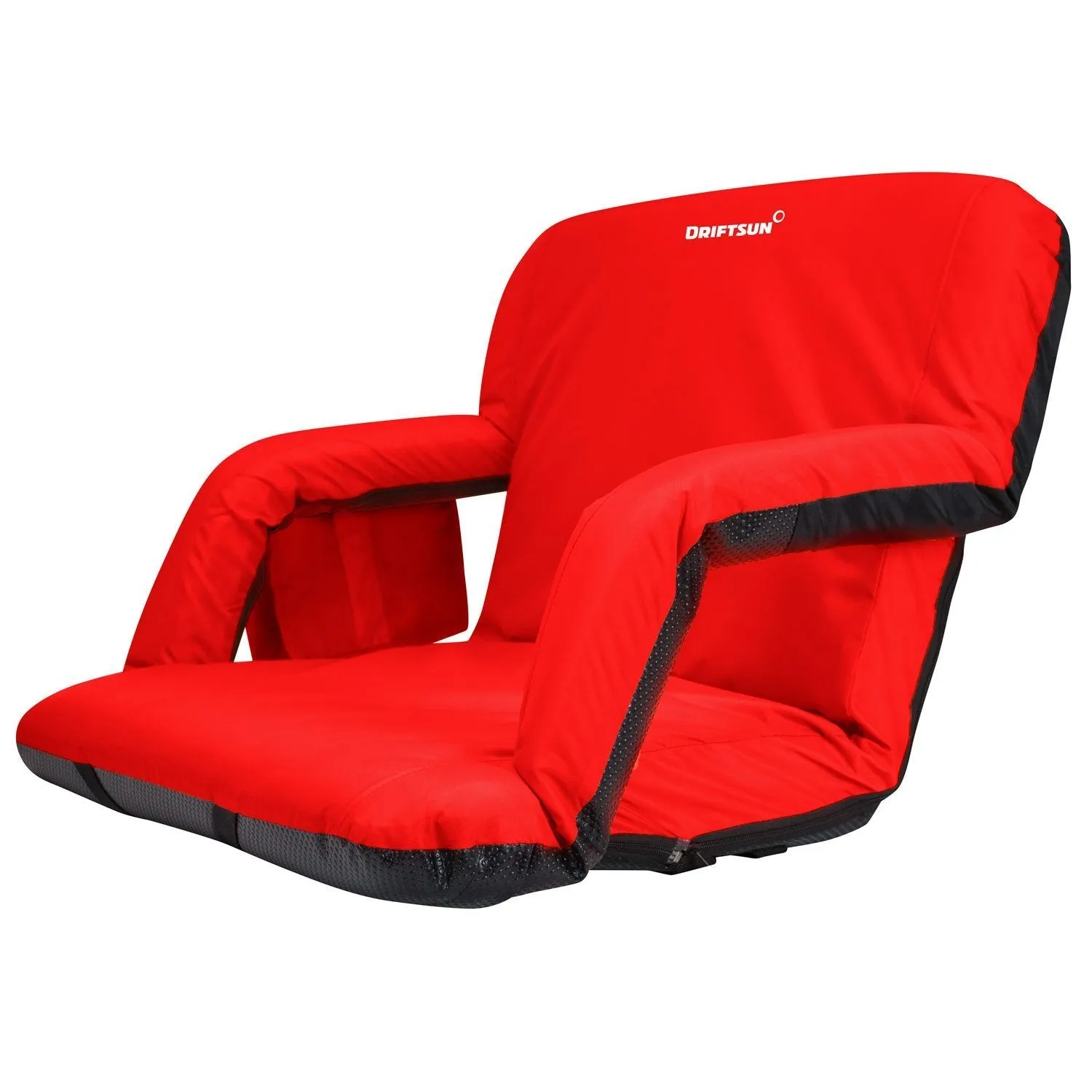 Driftsun Folding Stadium Seat, Reclining Bleacher Chair