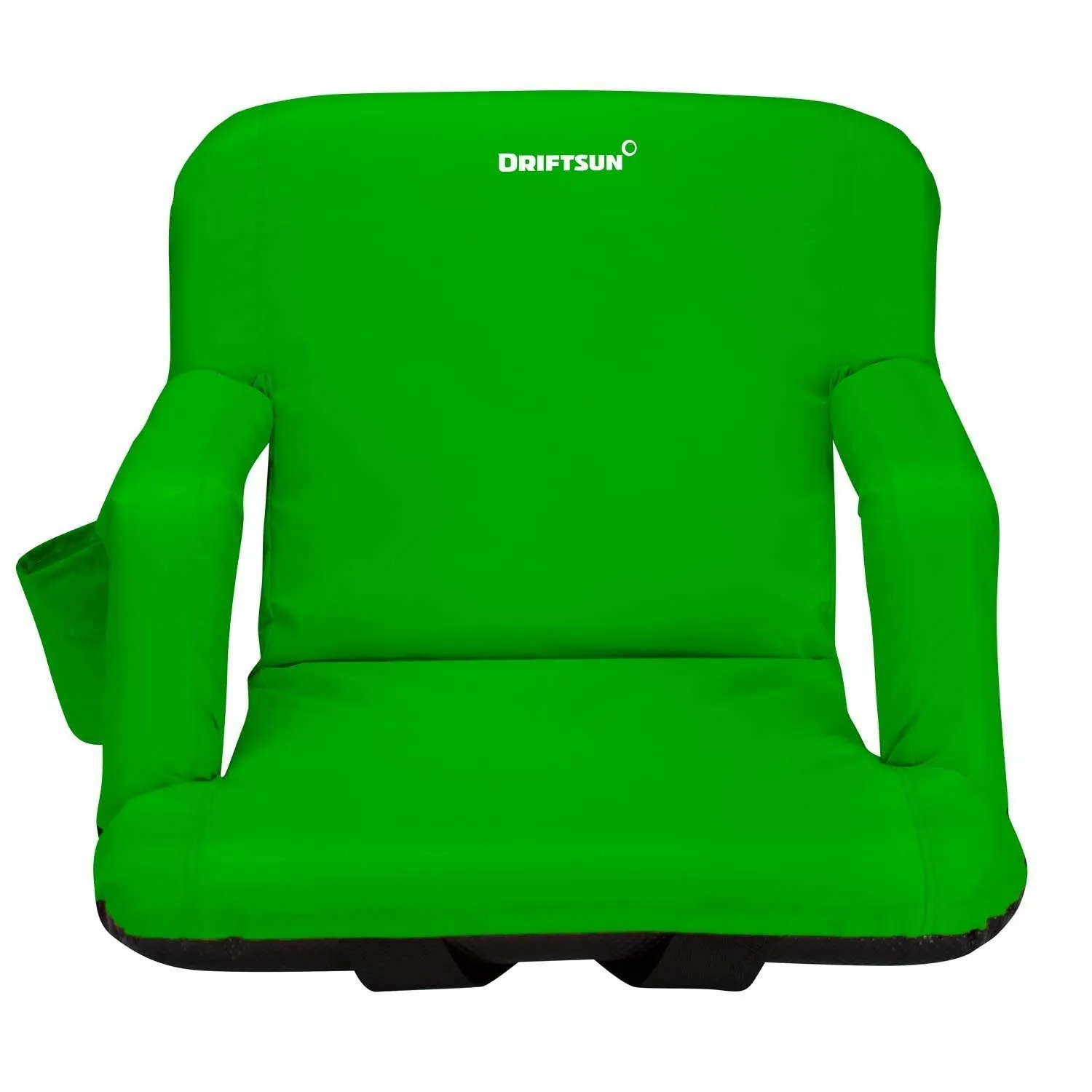 Driftsun Folding Stadium Seat, Reclining Bleacher Chair