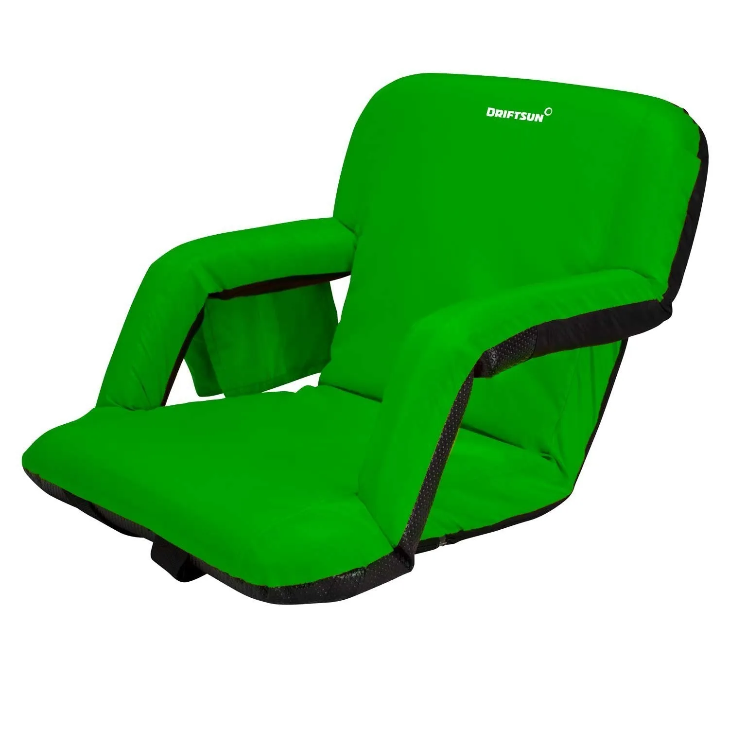 Driftsun Folding Stadium Seat, Reclining Bleacher Chair