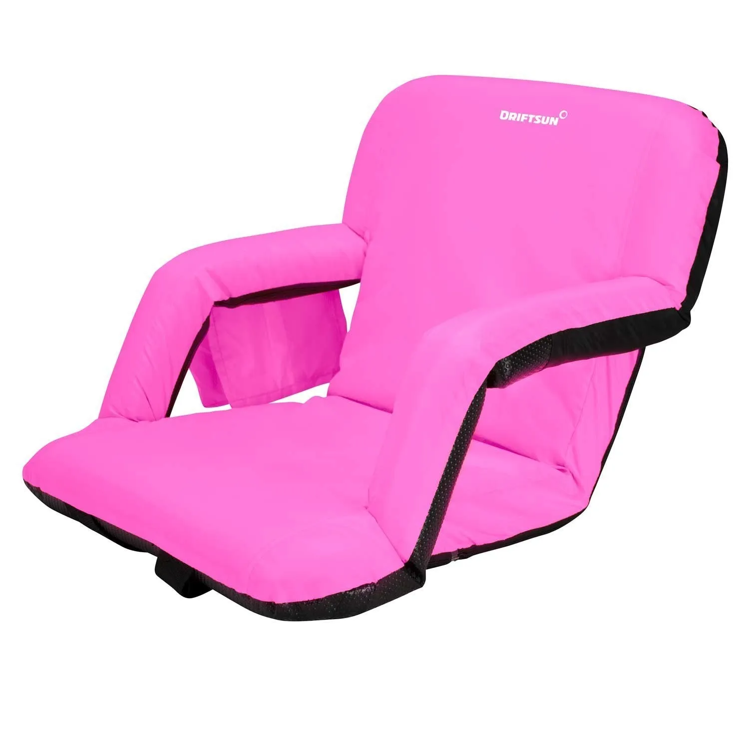Driftsun Folding Stadium Seat, Reclining Bleacher Chair