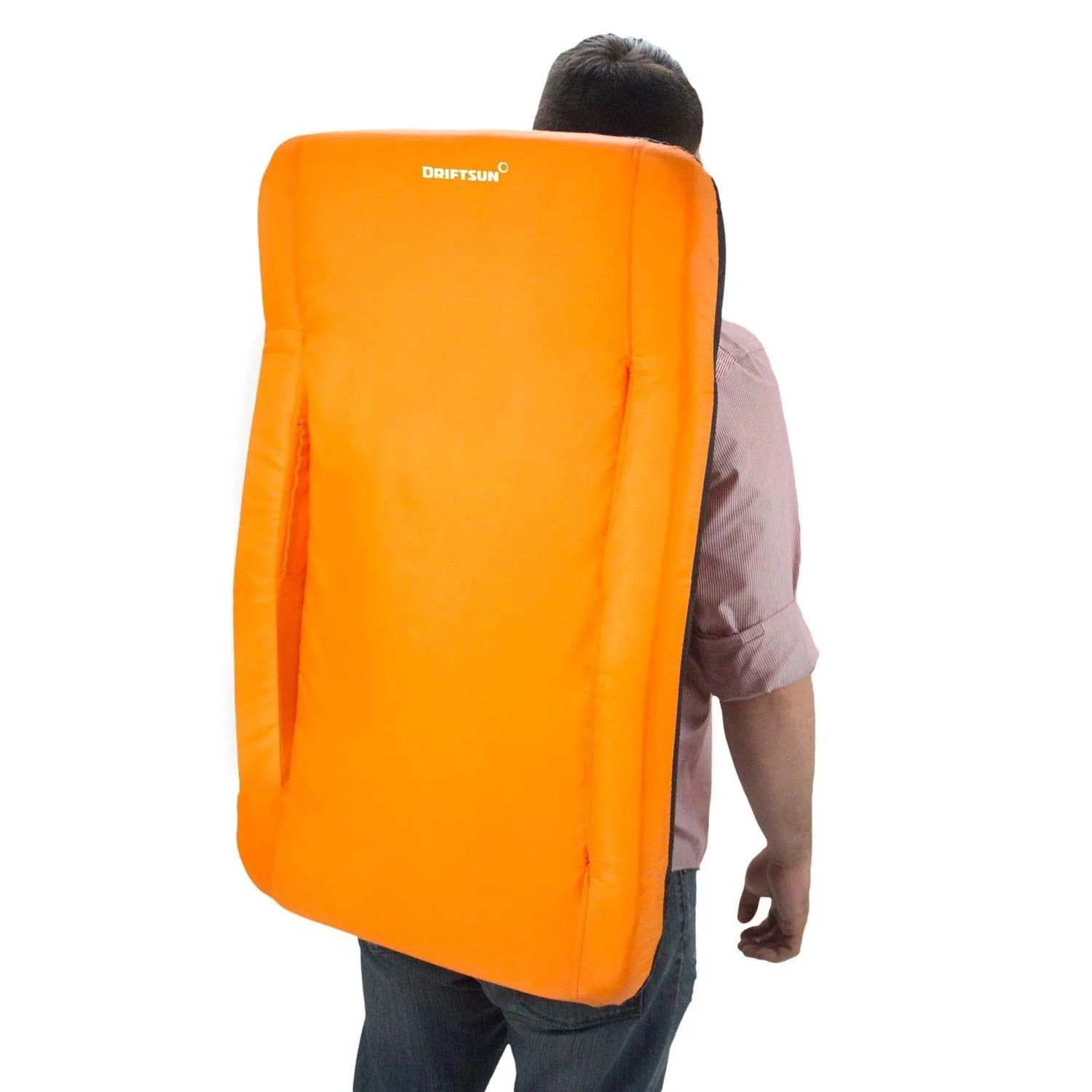 Driftsun Folding Stadium Seat, Reclining Bleacher Chair