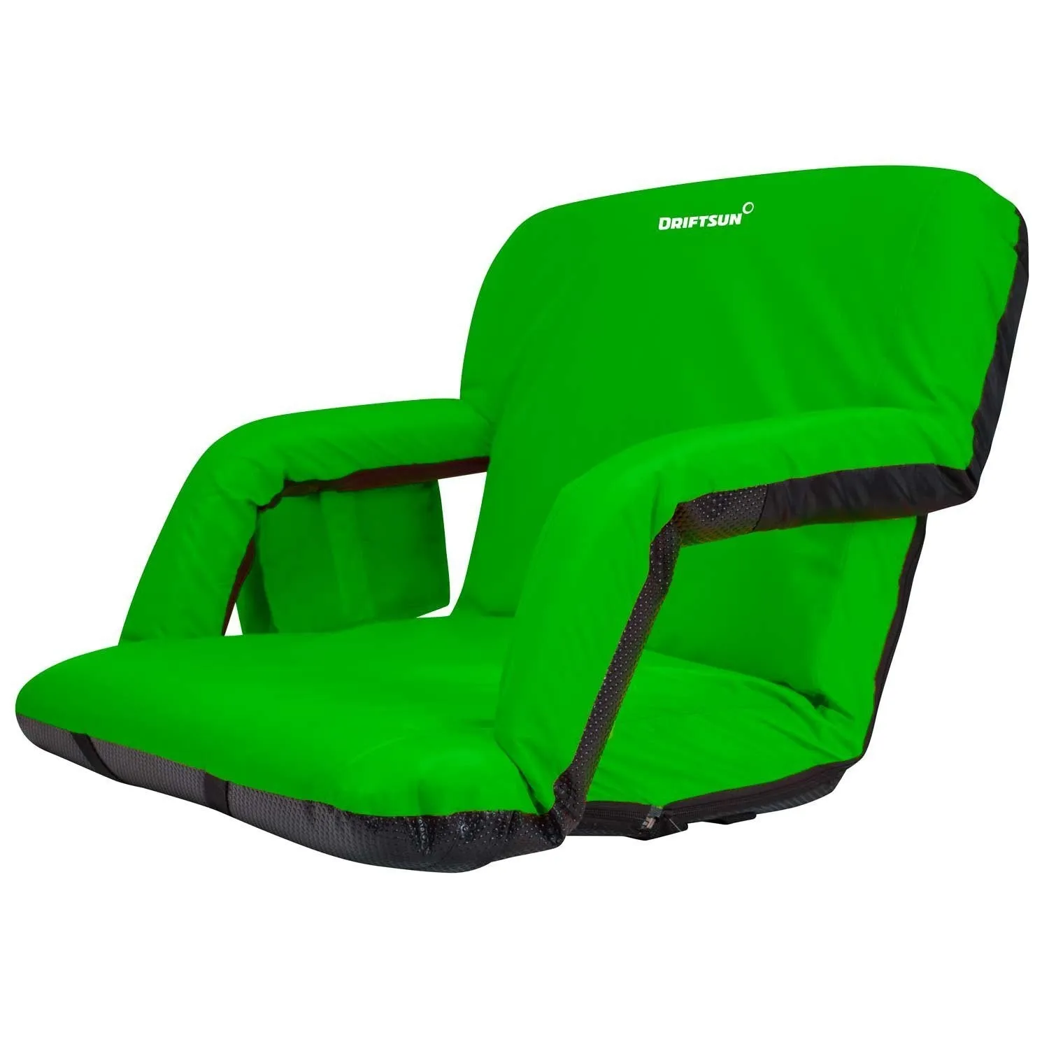 Driftsun Folding Stadium Seat, Reclining Bleacher Chair