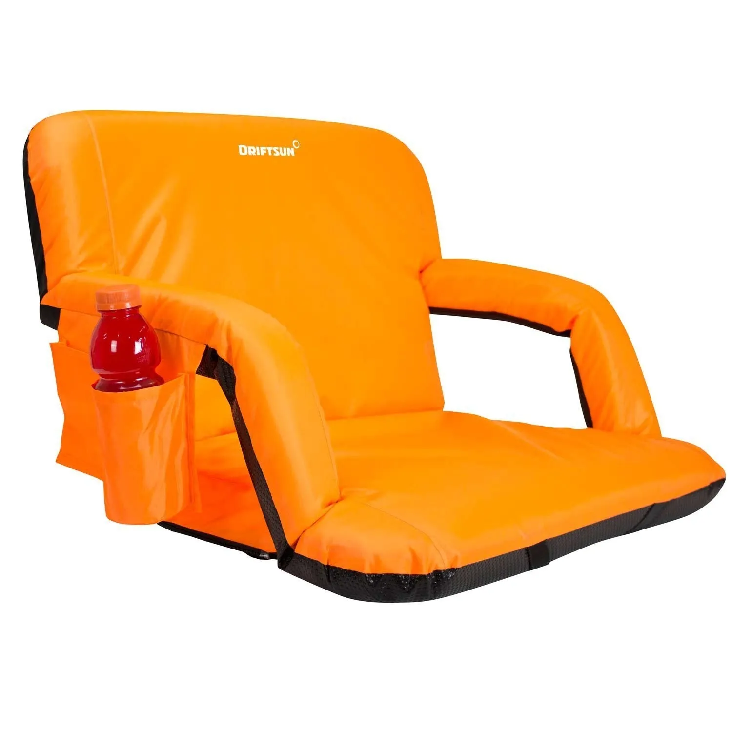 Driftsun Folding Stadium Seat, Reclining Bleacher Chair