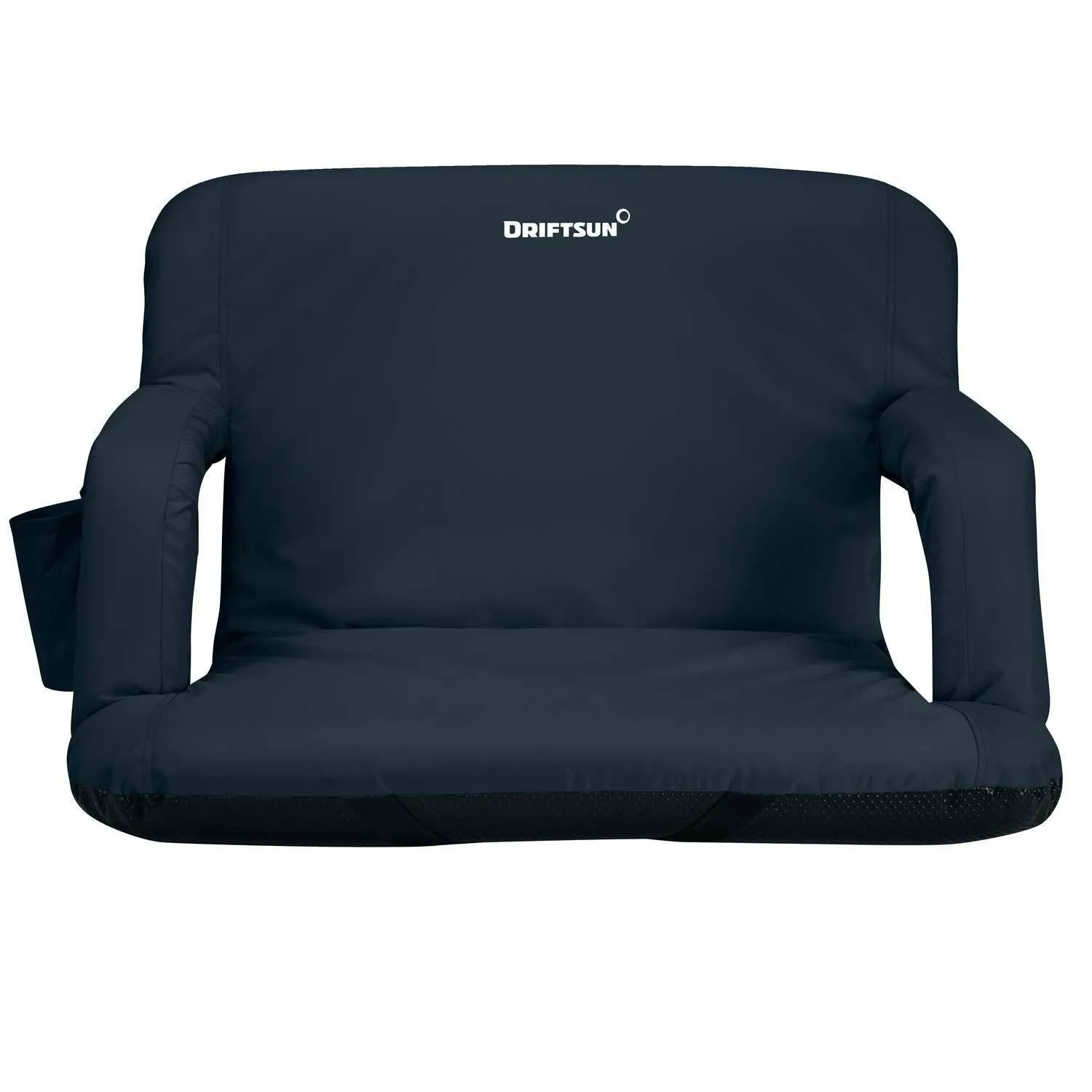 Driftsun Folding Stadium Seat, Reclining Bleacher Chair