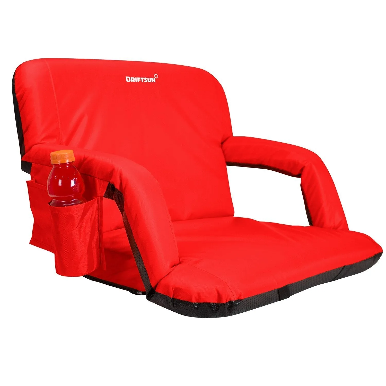Driftsun Folding Stadium Seat, Reclining Bleacher Chair