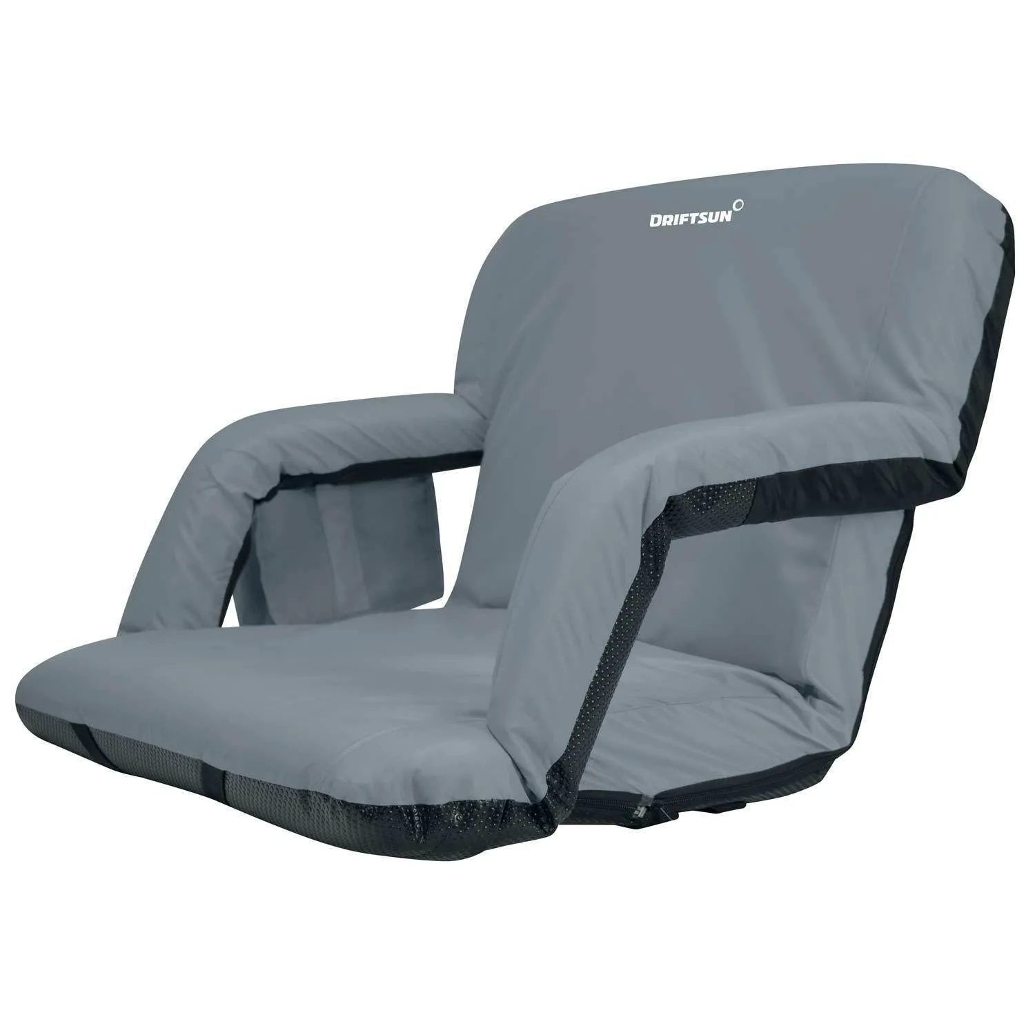 Driftsun Folding Stadium Seat, Reclining Bleacher Chair