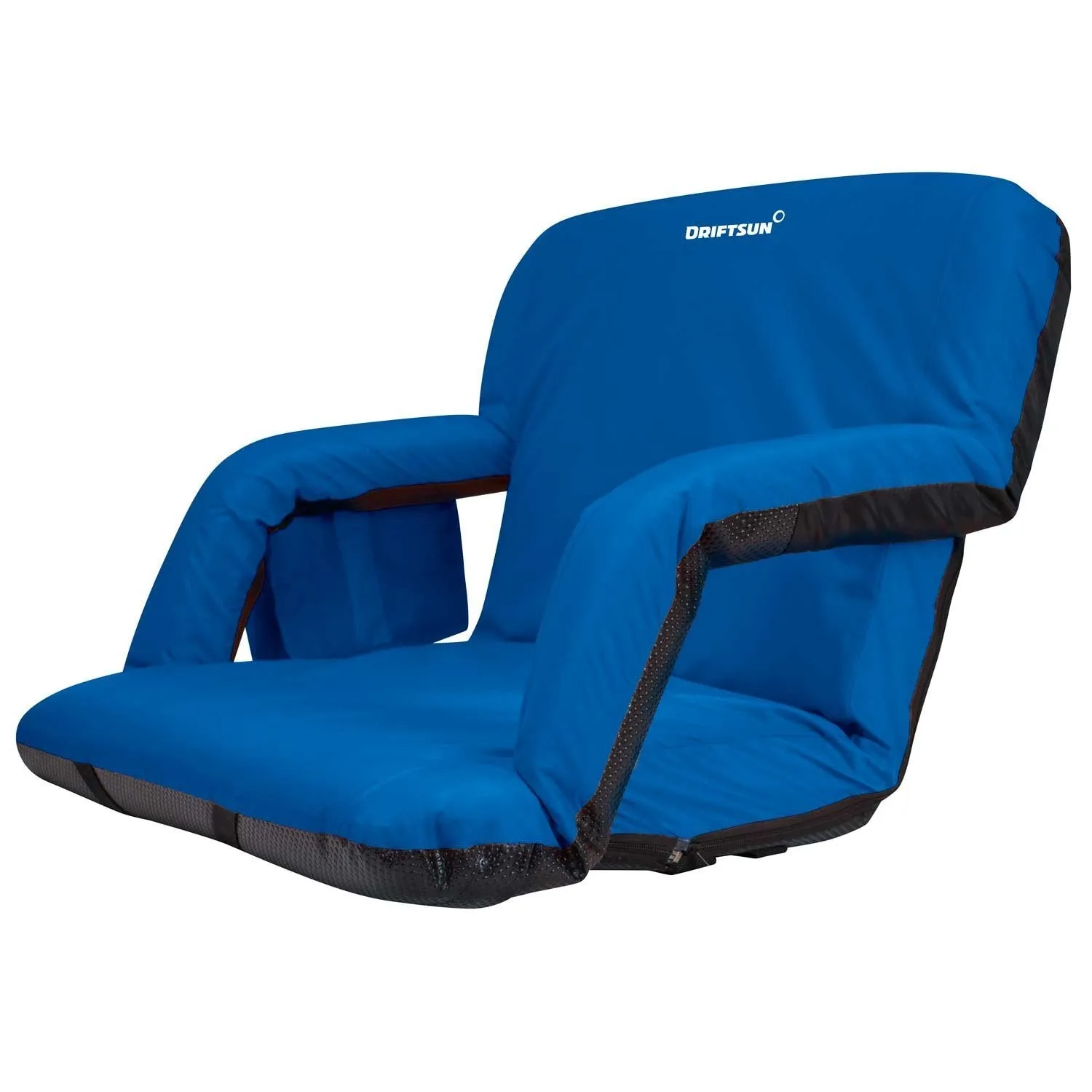 Driftsun Folding Stadium Seat, Reclining Bleacher Chair