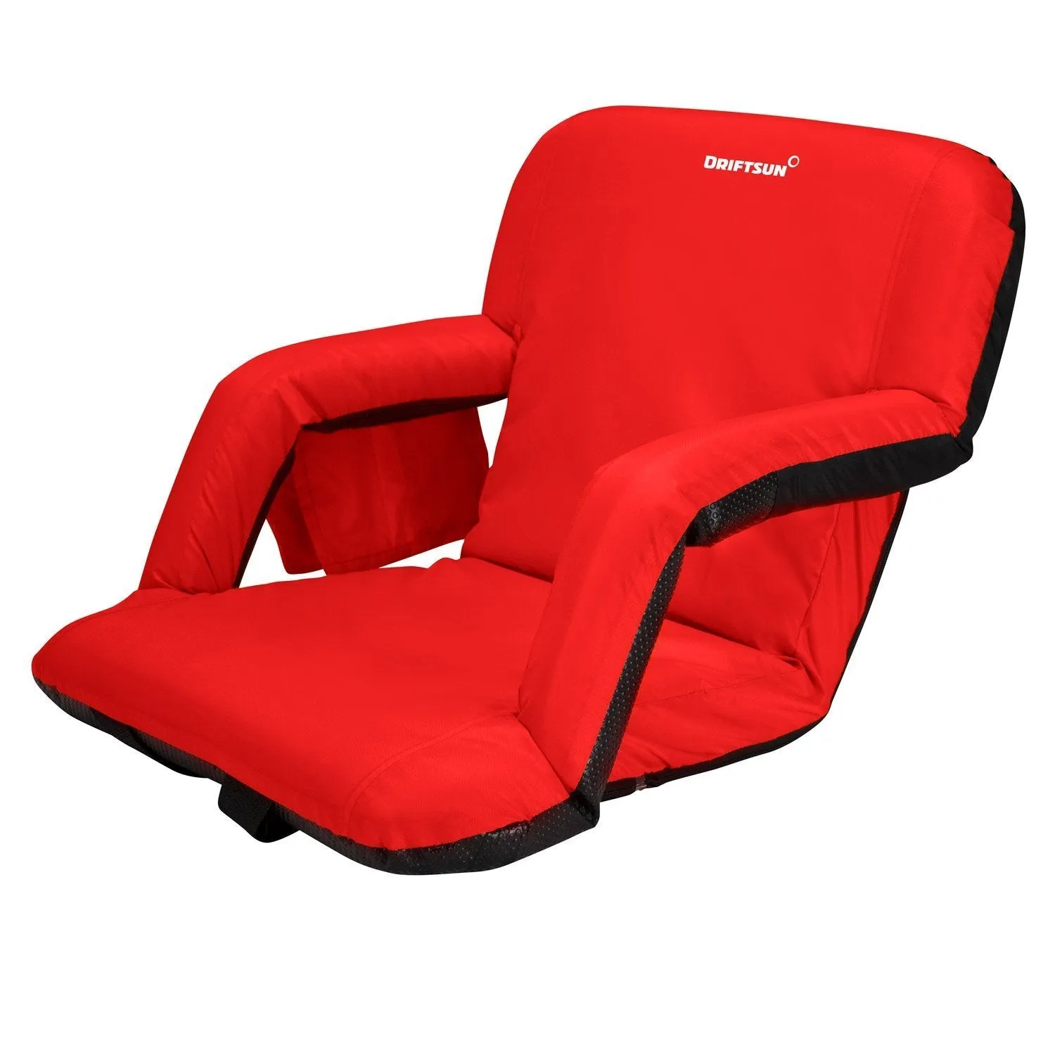 Driftsun Folding Stadium Seat, Reclining Bleacher Chair