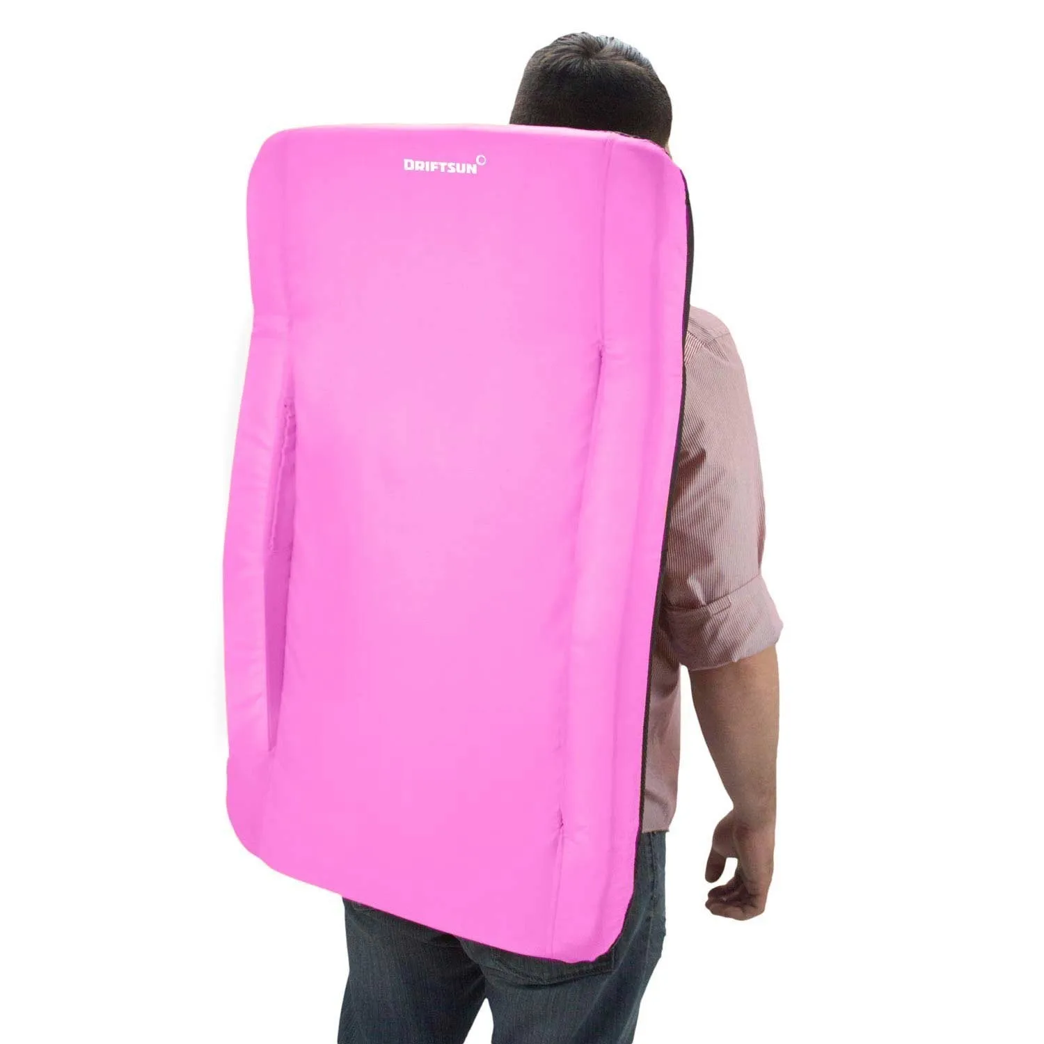 Driftsun Folding Stadium Seat, Reclining Bleacher Chair