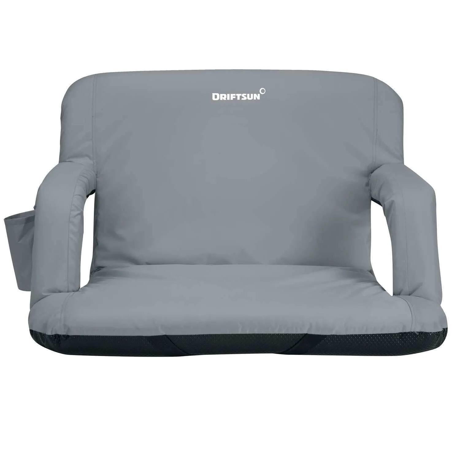Driftsun Folding Stadium Seat, Reclining Bleacher Chair