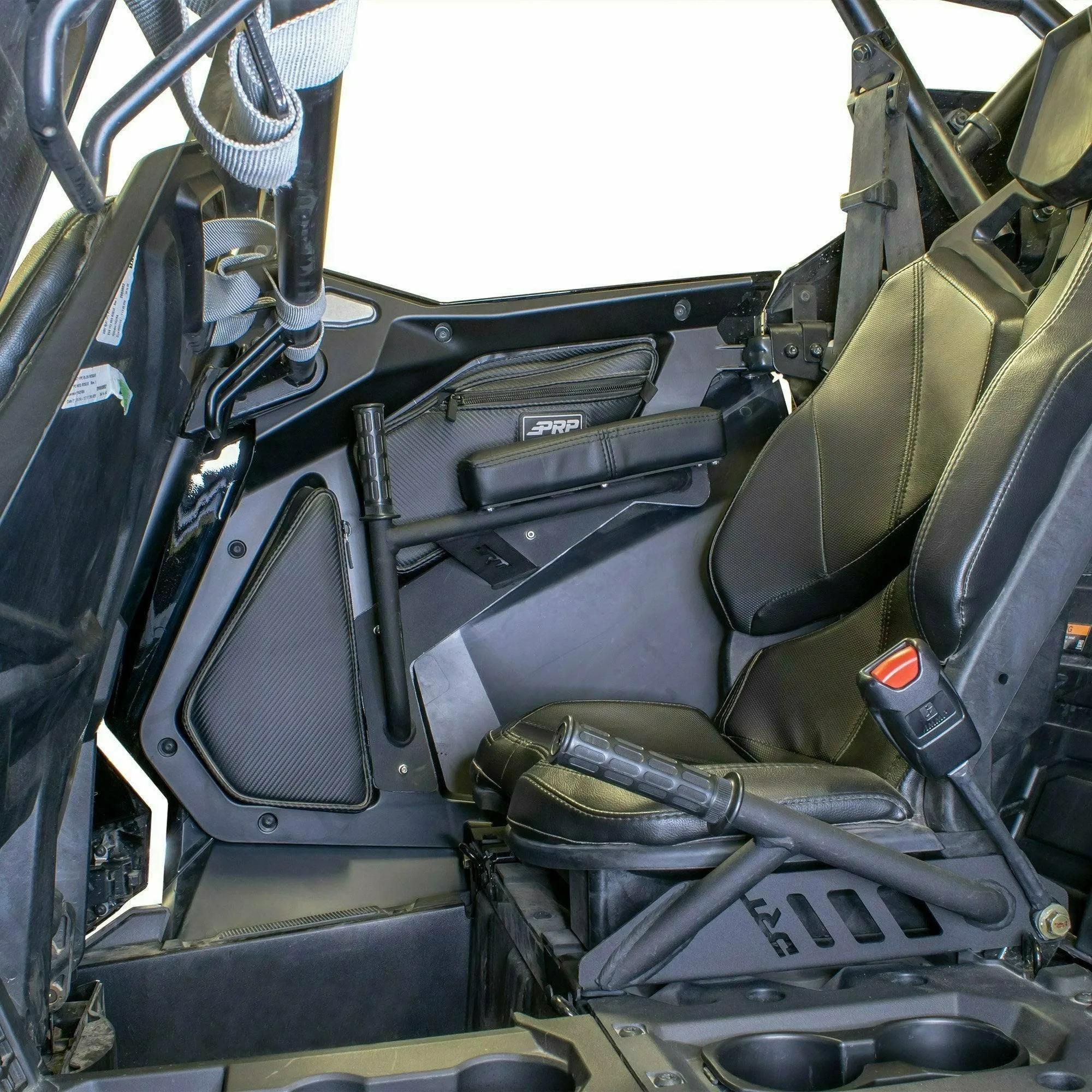 DRT Motorsports Polaris RZR PRO / Turbo R Door Arm Rests (Pair)