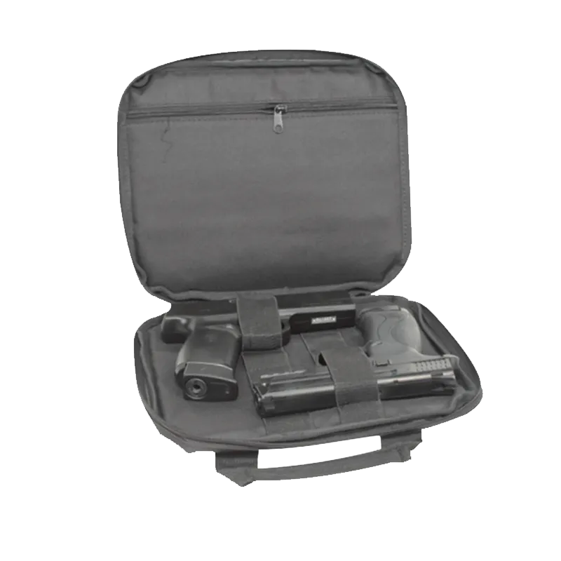 Dual Handguns Carry Bag