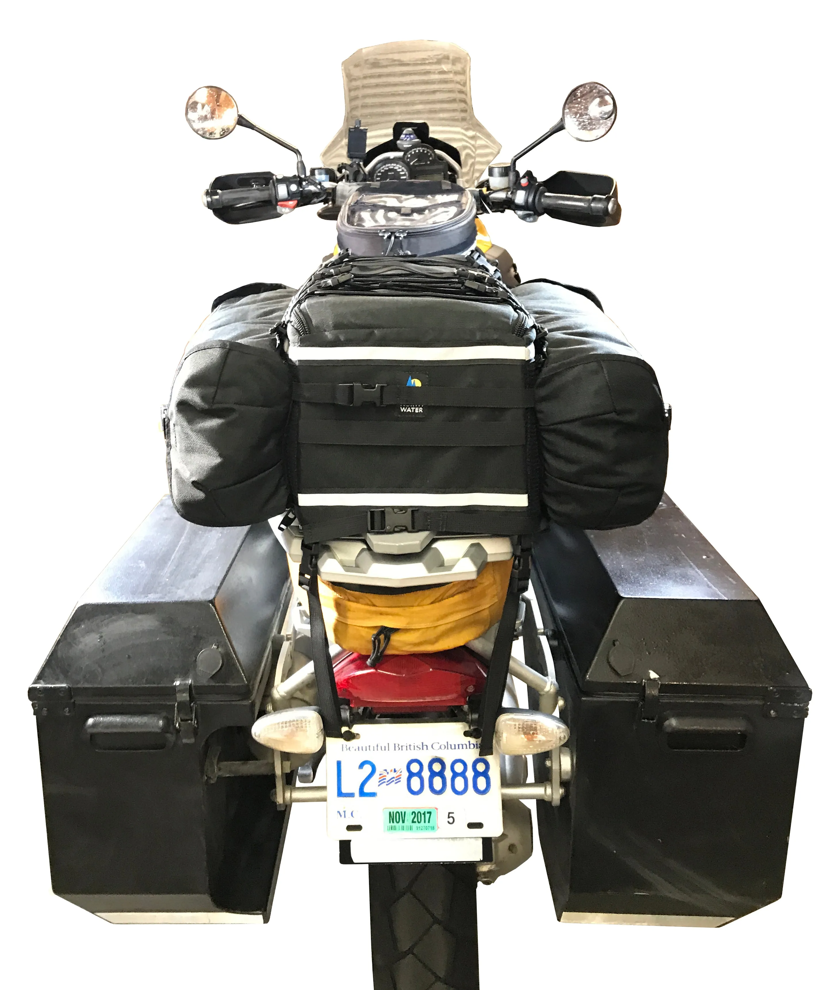 Dual Sport Top Bag - Convertible