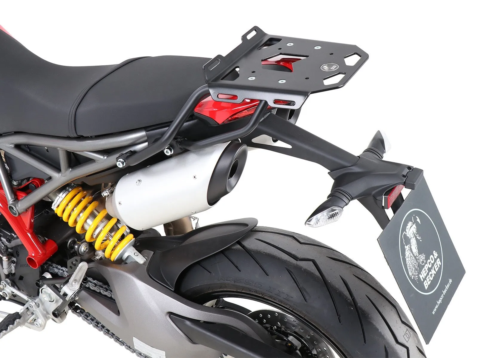 Ducati Hypermotard 950 / SP Carrier - Mini Rack
