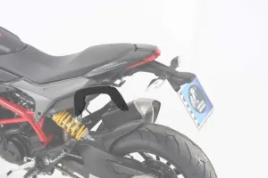Ducati Hypermotard / HyperStrada Sidecases Carrier - C-Bow