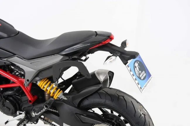 Ducati Hypermotard / HyperStrada Sidecases Carrier - C-Bow