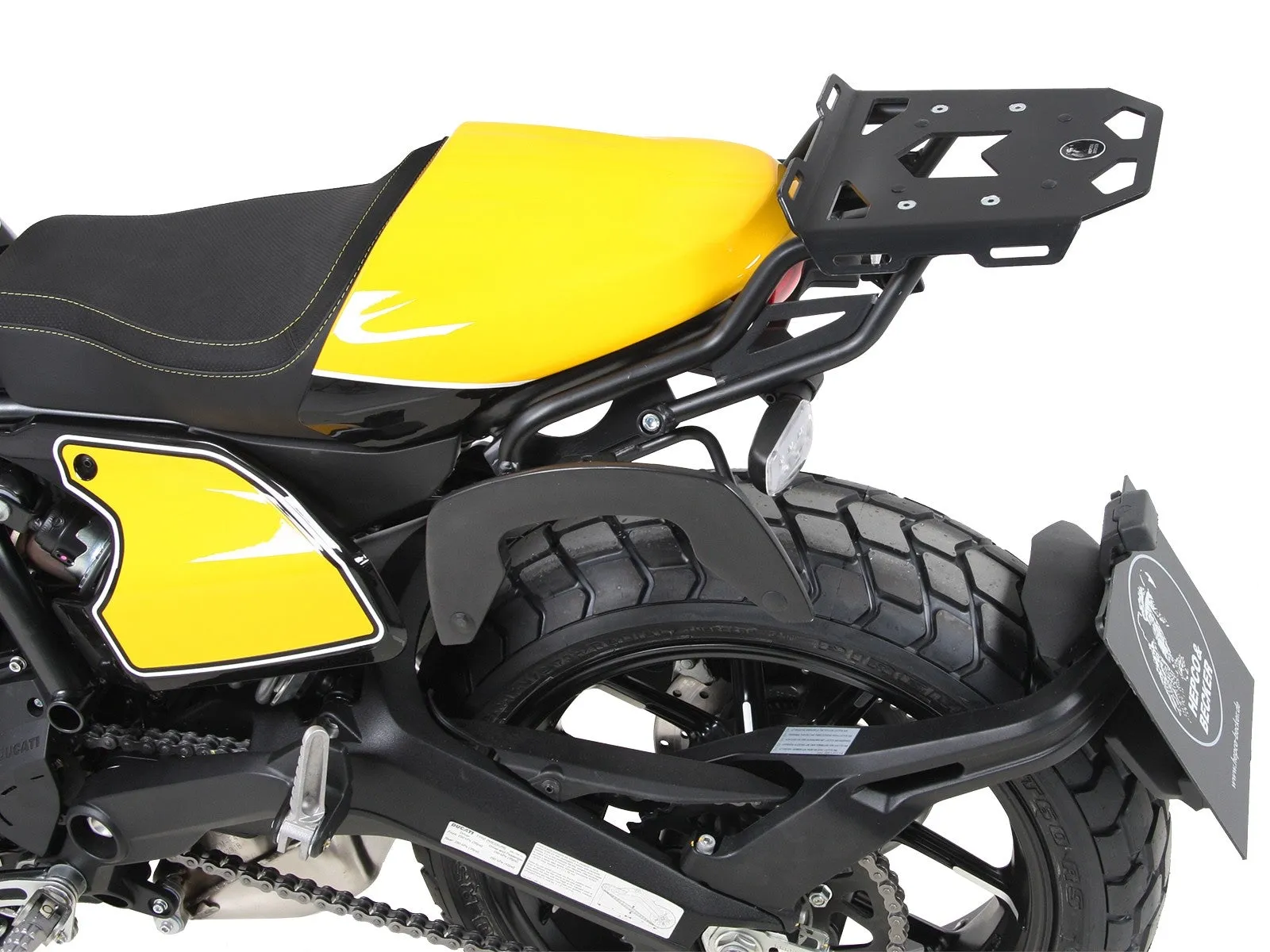 Ducati Scrambler 800 (19) Soft Luggage (Rear) - Mini Rack