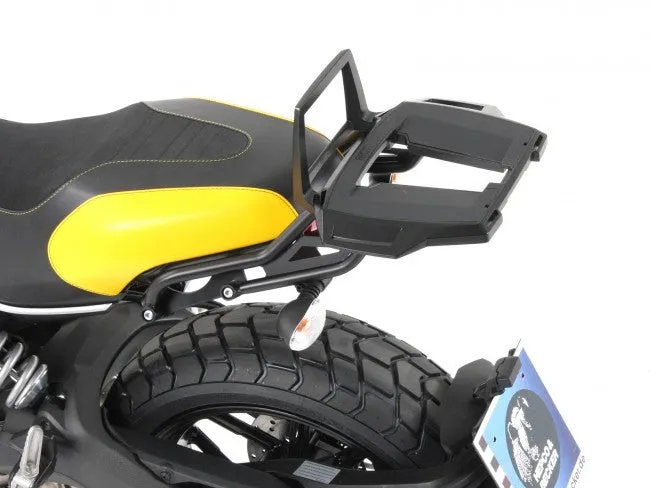 Ducati Scrambler Topcase carrier - Fixed Hinge (Alu Rack)