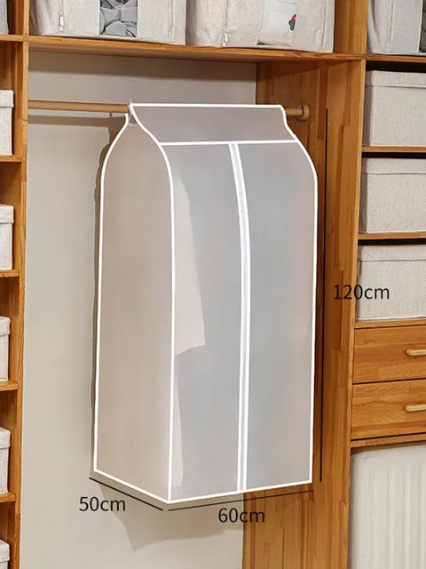 Dustproof Garment Storage Bag Waterproof Cloth Cover