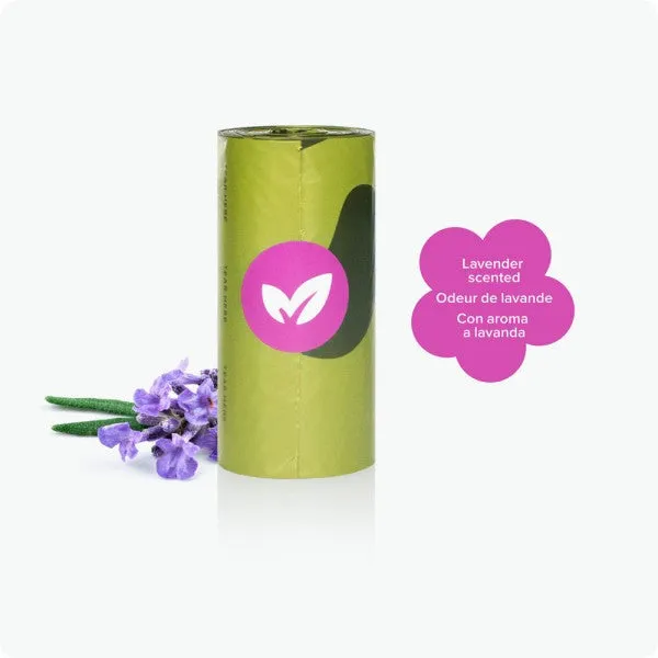 Earth Rated Lavender Single Roll 15 Count