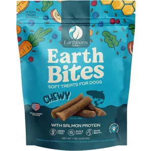 Earthborn  Earth Bites Chewy Salmon