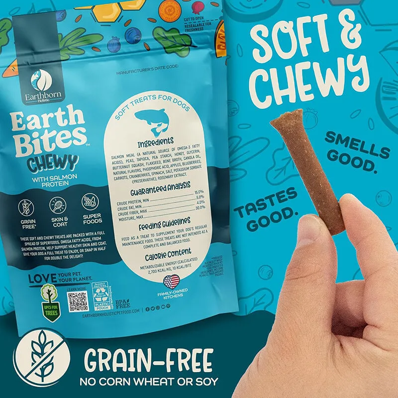 Earthborn  Earth Bites Chewy Salmon