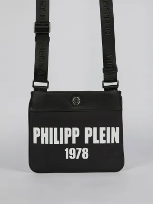 Easy Going Black Crossbody Bag
