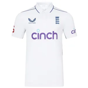 ECB Test Pro Short Sleeve Shirt - 2024