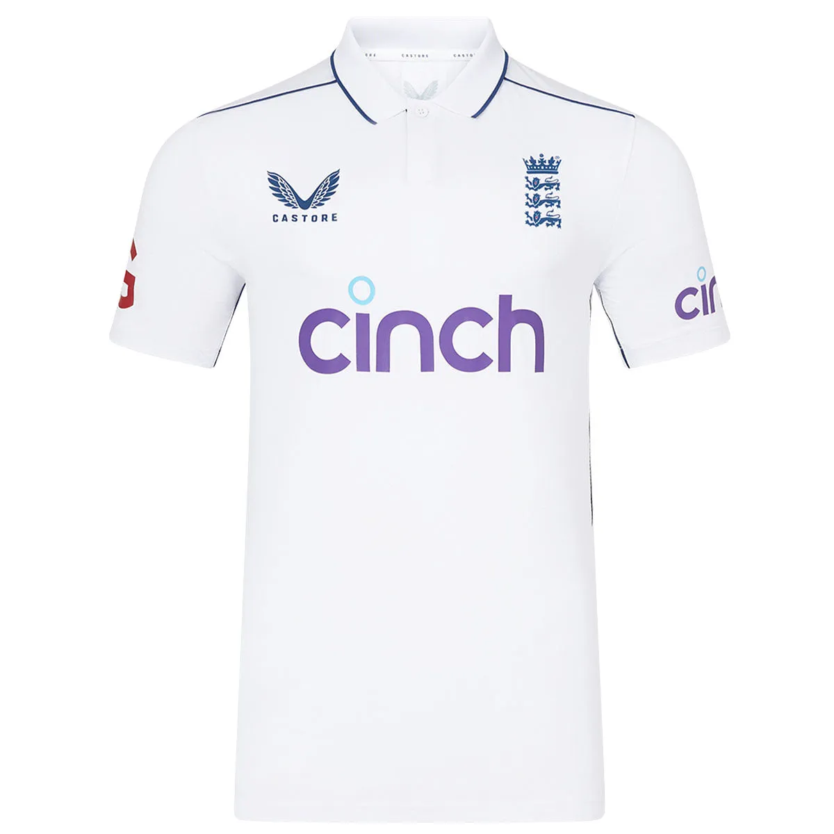 ECB Test Pro Short Sleeve Shirt - 2024