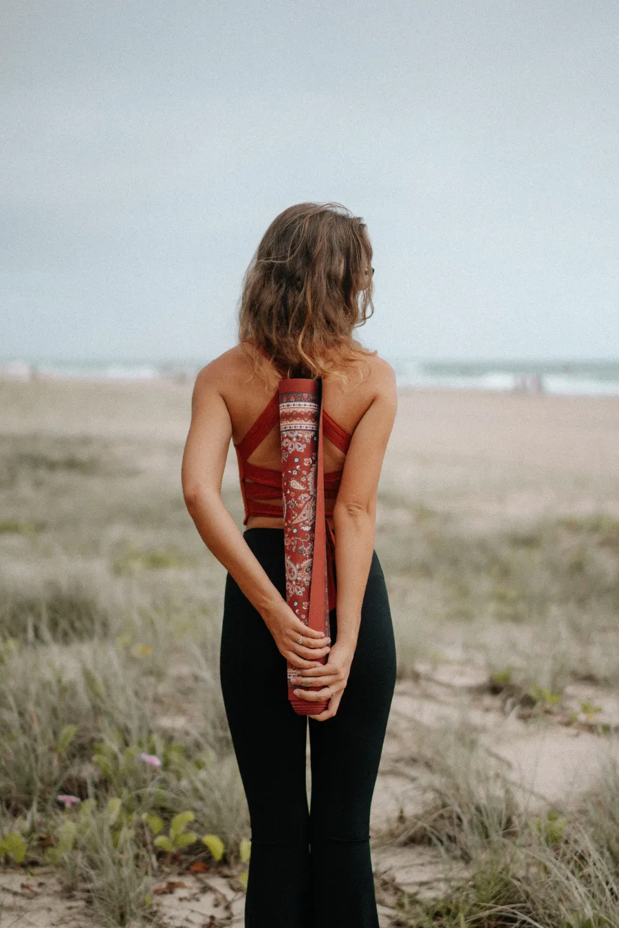 Eco Luxe Earth Foldable Travel Yoga Mat 1.5mm