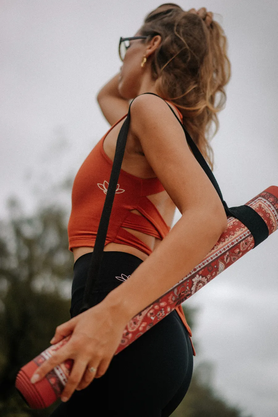 Eco Luxe Earth Foldable Travel Yoga Mat 1.5mm