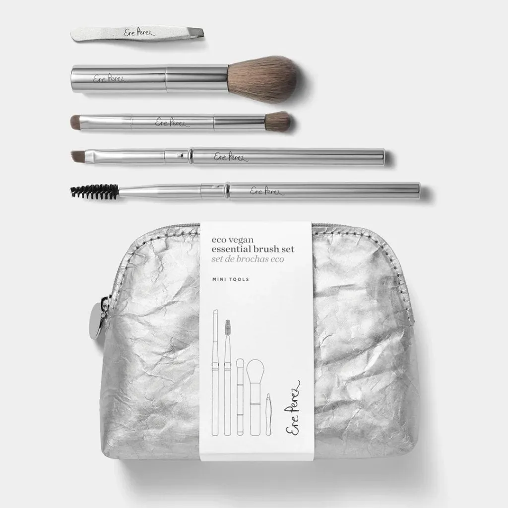 Eco Vegan Essential Brush Set