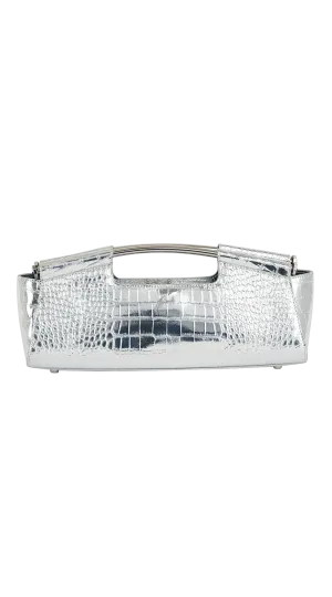 EDGE BAG SILVER