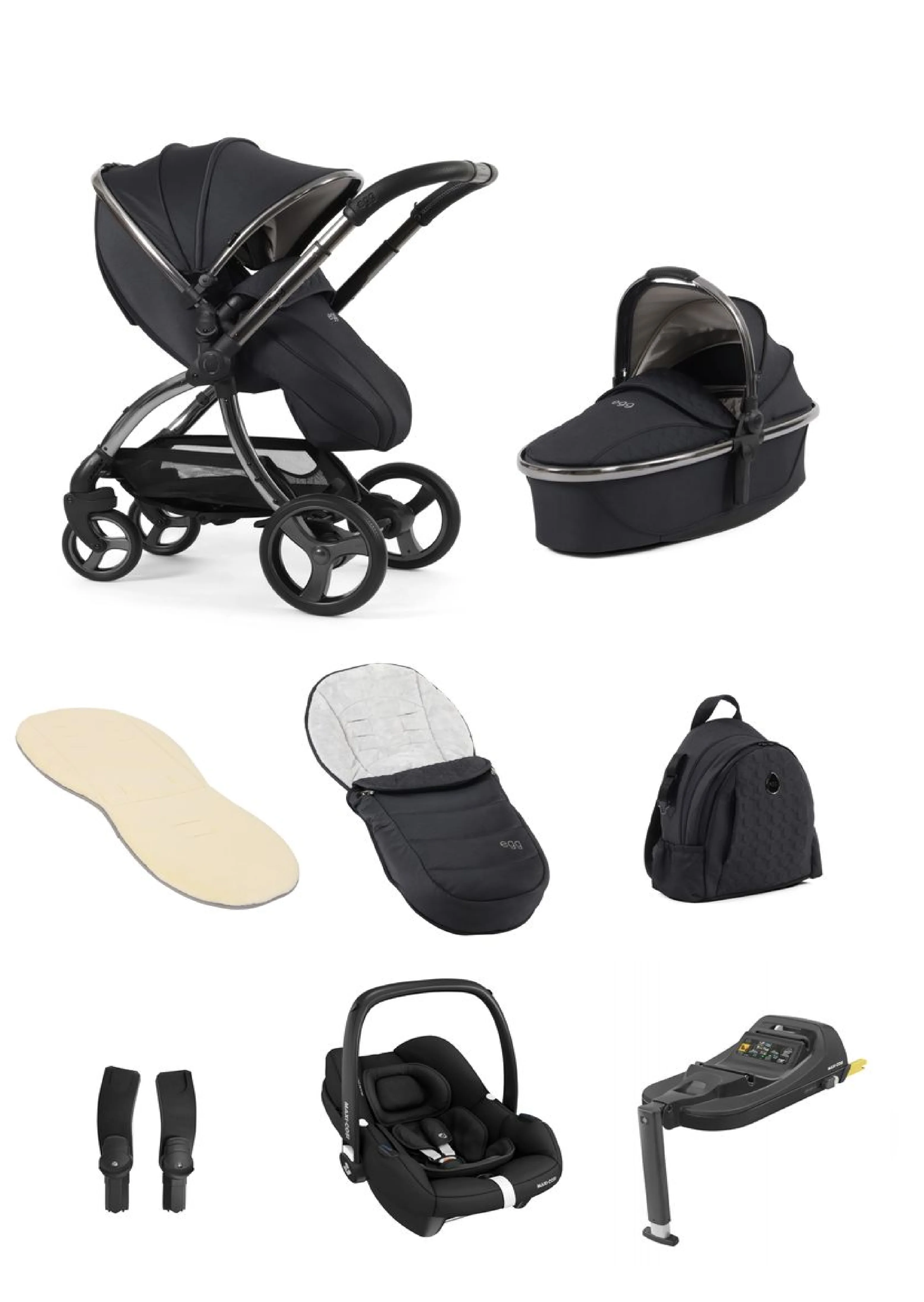 Egg 3 Carbonite Travel System