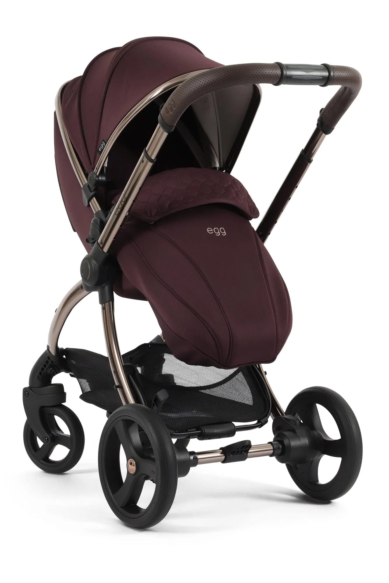 Egg 3 Luxury Cabriofix i-Size Travel System - Mulberry