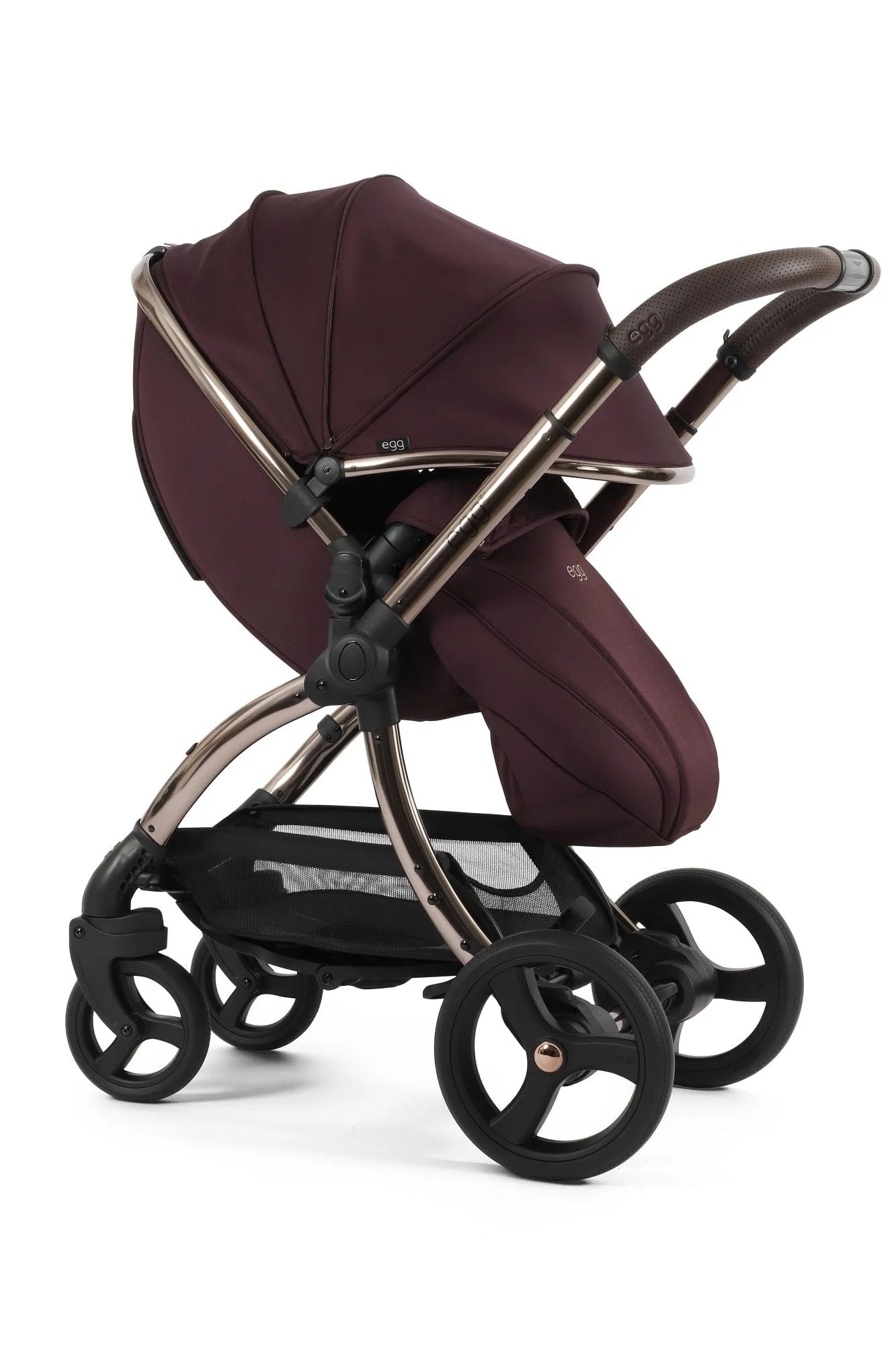 Egg 3 Luxury Cabriofix i-Size Travel System - Mulberry