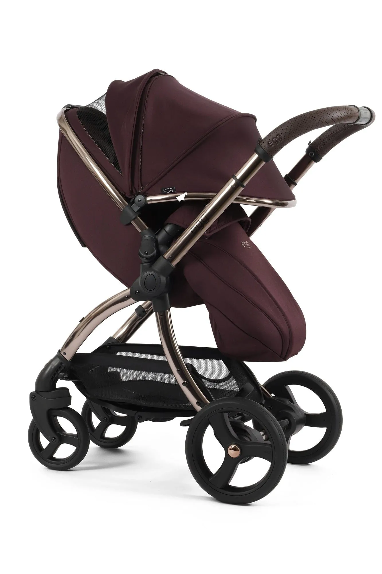 Egg 3 Luxury Cabriofix i-Size Travel System - Mulberry
