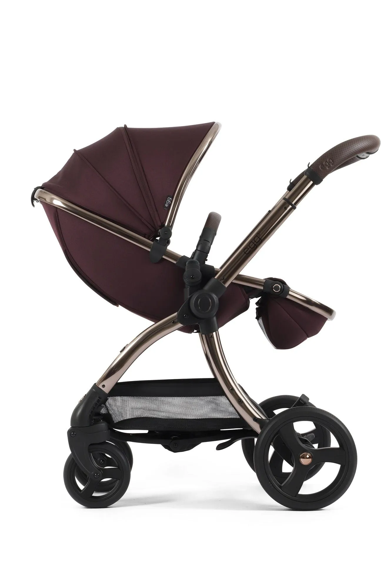 Egg 3 Luxury Cabriofix i-Size Travel System - Mulberry