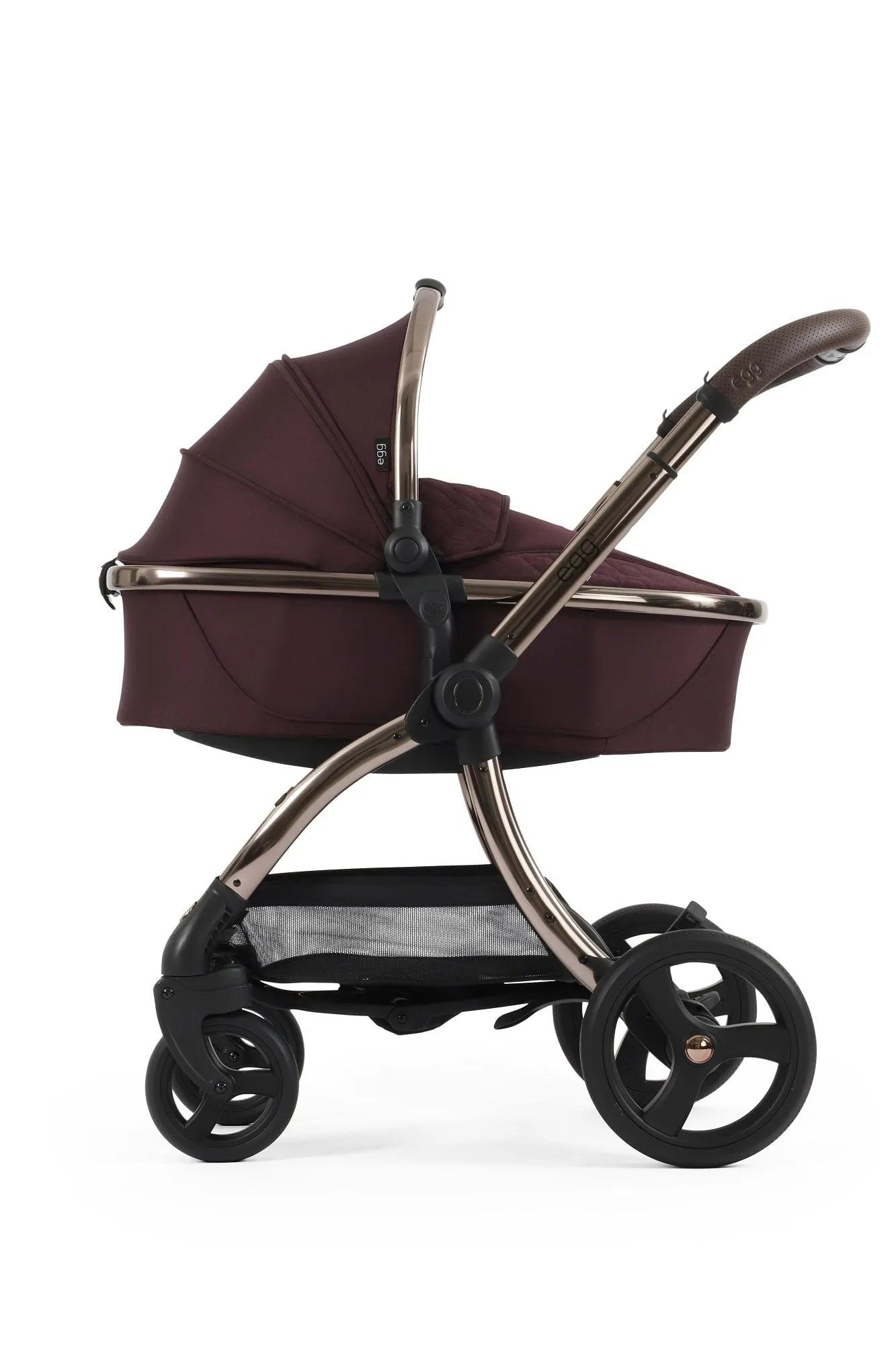 Egg 3 Luxury Cabriofix i-Size Travel System - Mulberry