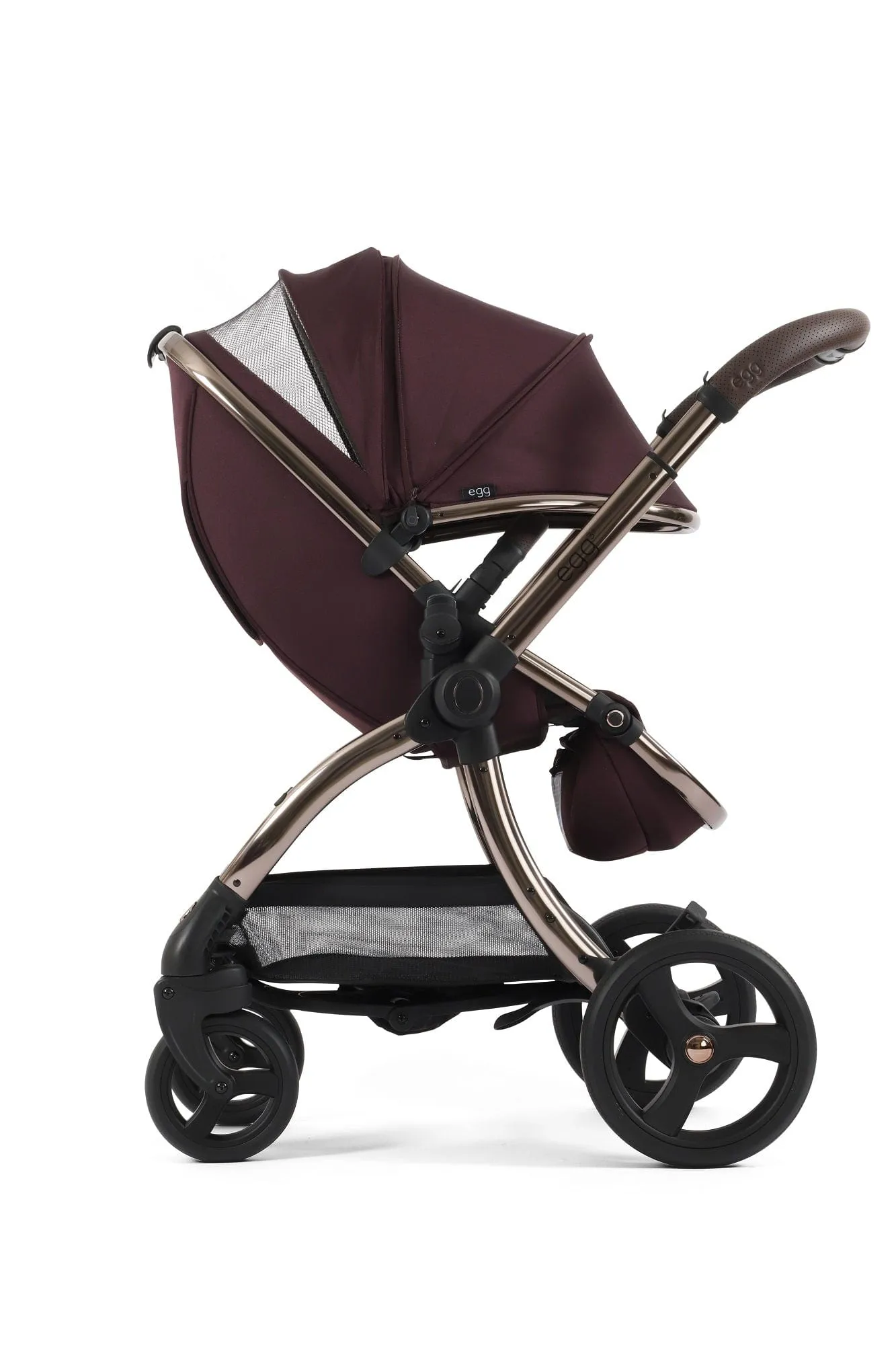 Egg 3 Luxury Cabriofix i-Size Travel System - Mulberry
