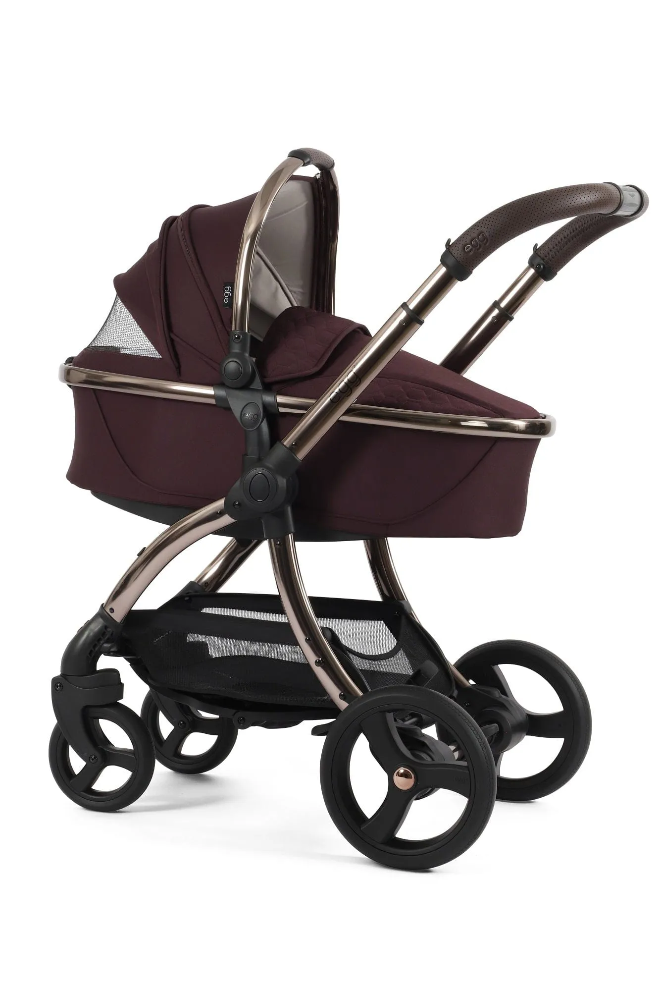 Egg 3 Luxury Cabriofix i-Size Travel System - Mulberry