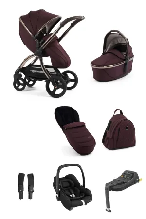 Egg 3 Luxury Cabriofix i-Size Travel System - Mulberry