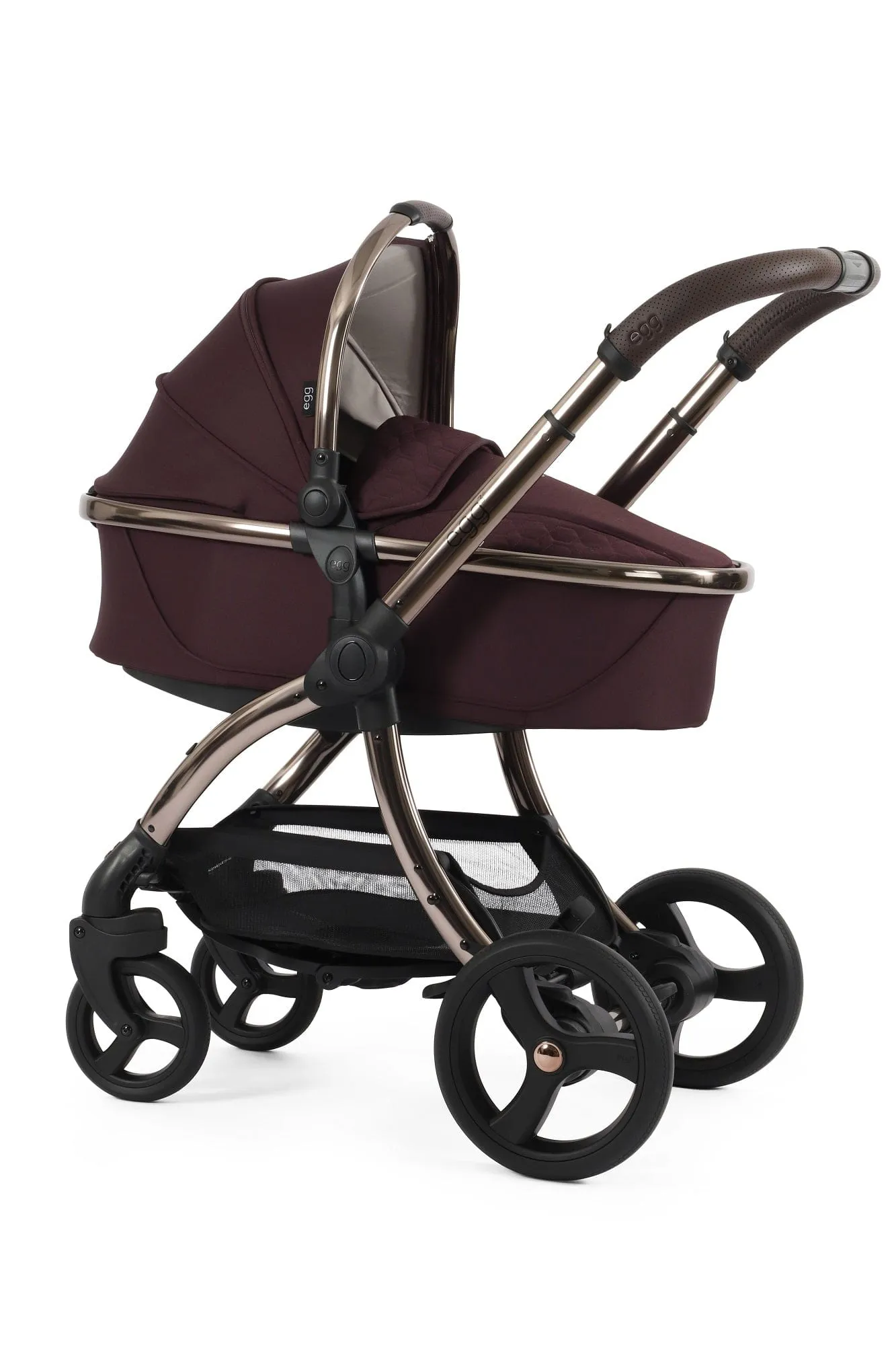 Egg 3 Luxury Cabriofix i-Size Travel System - Mulberry