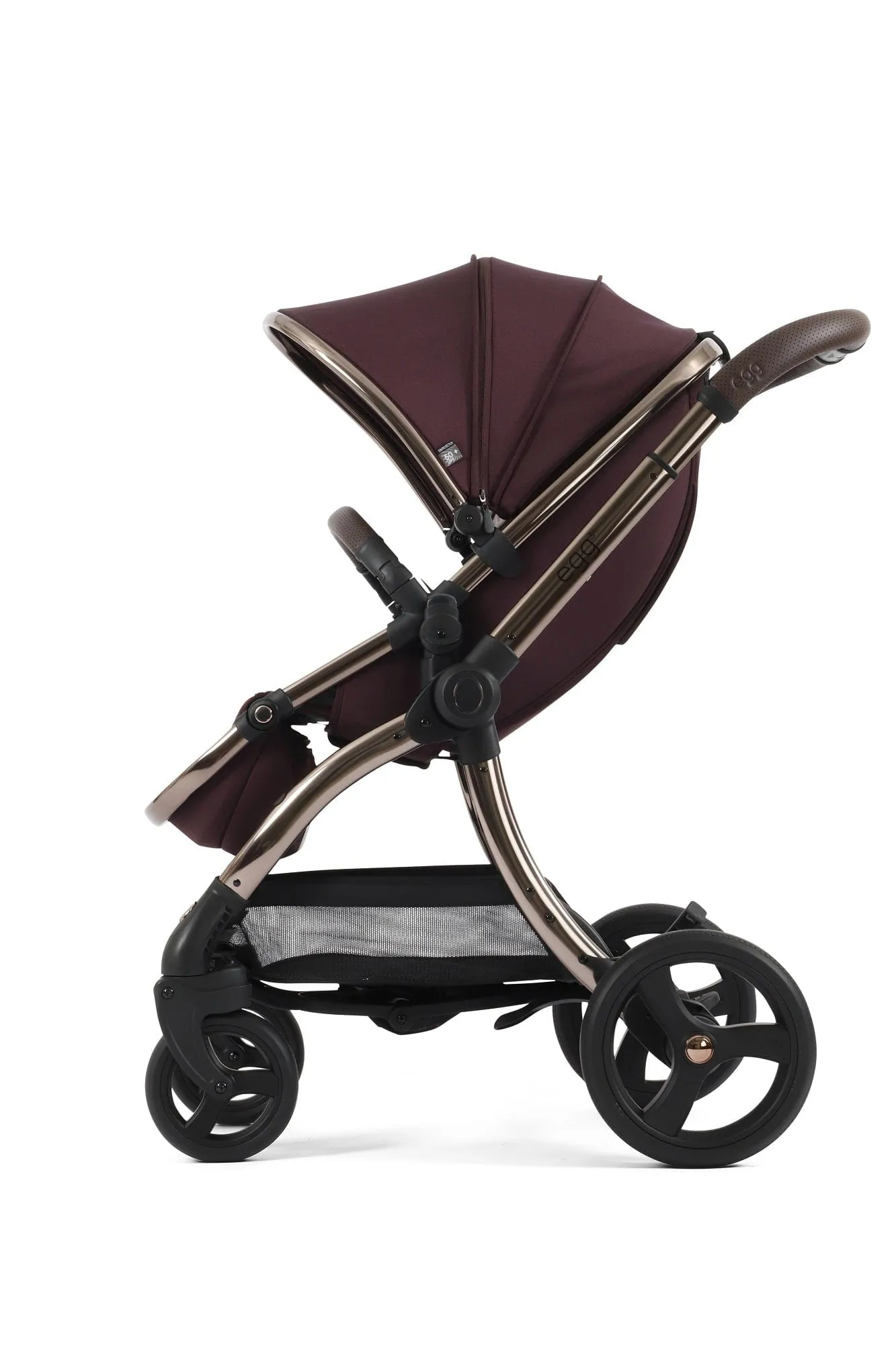 Egg 3 Luxury Cabriofix i-Size Travel System - Mulberry