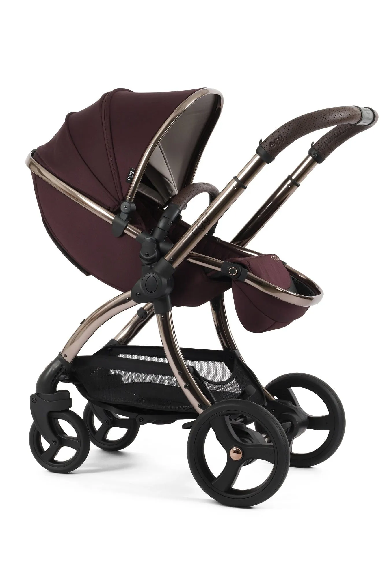 Egg 3 Luxury Cabriofix i-Size Travel System - Mulberry