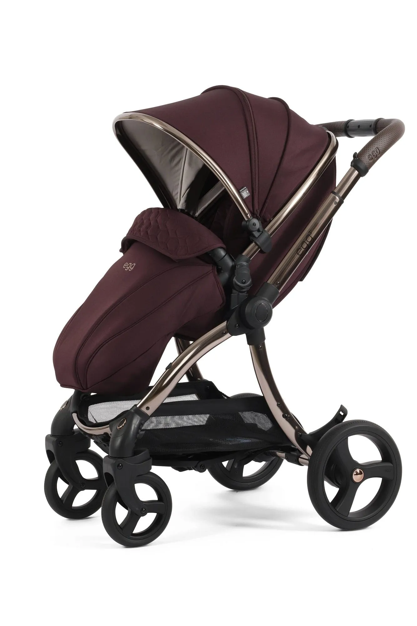 Egg 3 Luxury Cabriofix i-Size Travel System - Mulberry