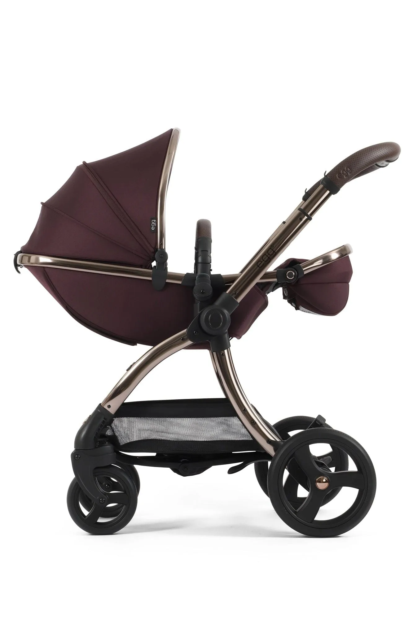 Egg 3 Luxury Cabriofix i-Size Travel System - Mulberry
